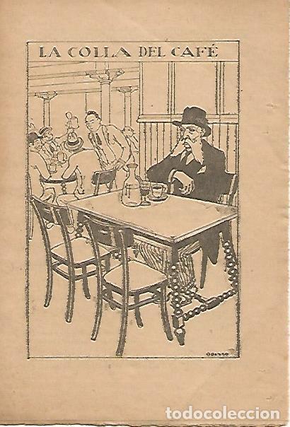 Postkarten: PATUFET 2033: LA COLLA DEL CAFE - Manuel Marinelo