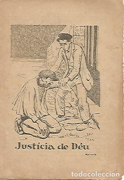 Cartes Postales: PATUFET 2072: JUSTICIA DE DEU - Guillem d'Olobo