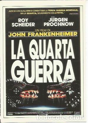 Cartes Postales: POSTAL A1100: La quarta guerra