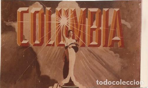 Cartes Postales: POSTAL A0697: Columbia