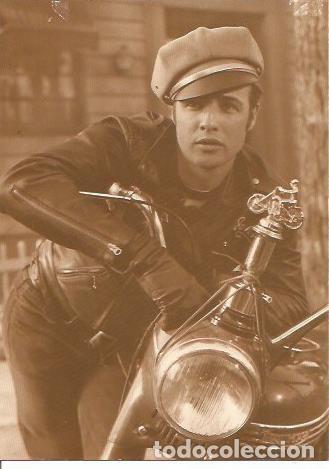 Postkarten: POSTAL A0691: Marlon Brandon