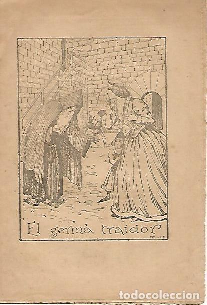 Postkarten: PATUFET 2132: EL GERMA TRAIDOR - Guillem d'Olobo