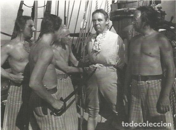 Postkarten: POSTAL A0671: Escena de Mutiny on the Bounty