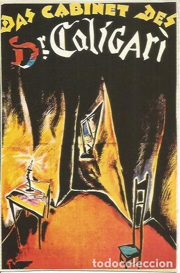 Postales: POSTAL A0682: Das Cabinet des Dr. Caligari