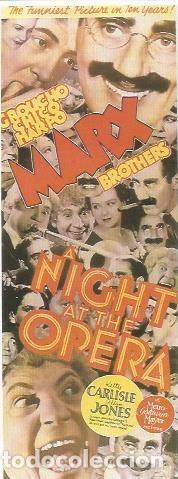 Postales: POSTAL A0686: Marx Brothers en A Night in the Opera