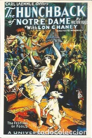 Postales: POSTAL A0783: The Hunchback of Notre Dame
