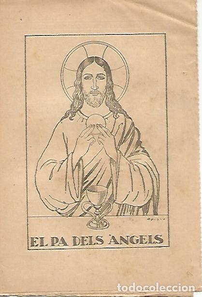 Postales: PATUFET 2139: EL PA DELS ANGELS - Jordi Catala