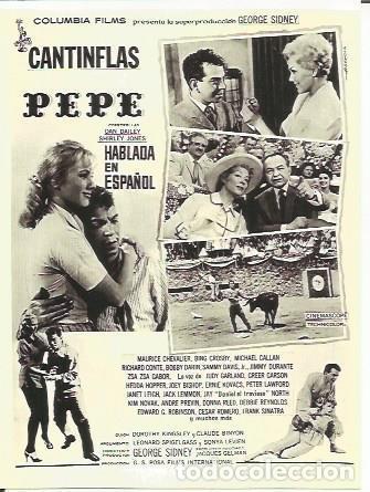 Postales: POSTAL A0817: Cantinflas en Pepe - Foto 1
