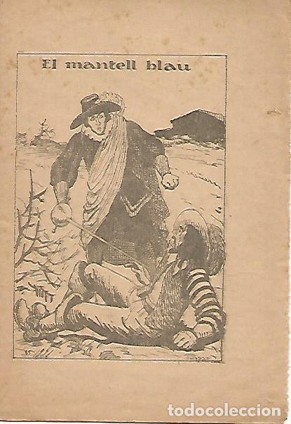 Postkarten: PATUFET 2106: EL MANTELL BLAU - Jordi Catala