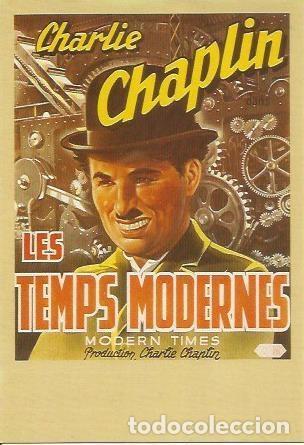 Postkarten: POSTAL A0904: Les temps moderns