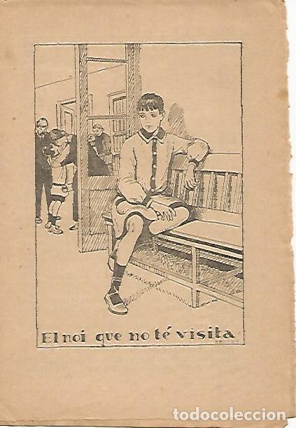 Postcards: PATUFET 2177: EL NOI QUE NO TE VISITA - Ventura Massip