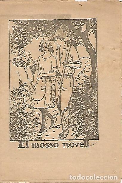 Postkarten: PATUFET 2131: EL MOSSO NOVELL - Lluis Tasis i Parnau