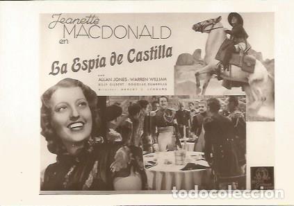 Postcards: POSTAL A0813: La espia de Castilla