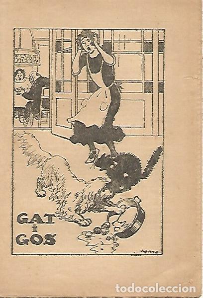 Postcards: PATUFET 2141: GAT I GOS - Manuel Marinelo