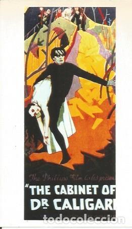 Postcards: POSTAL A0796: Cartel The Cabinet of Dr Caligari