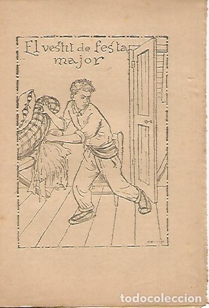 Postkarten: PATUFET 2146: EL VESTIT DE FESTA MAJOR - Ventura Massip
