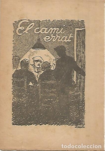 Postcards: PATUFET 2235: EL CAMI ERRAT - R. Bir