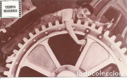 Cartes Postales: POSTAL A0820: Charlot en Tiempos Modernos - NULL