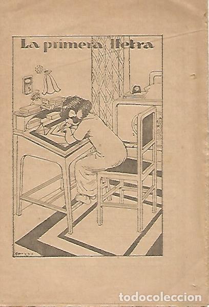 Postkarten: PATUFET 2227: LA PRIMERA LLETRA - Josep M Salas Julia