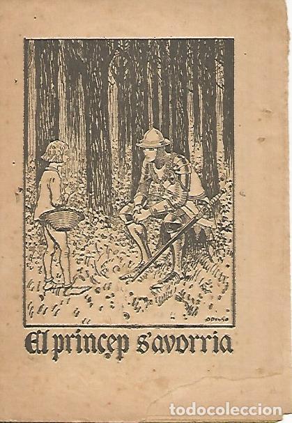 Postkarten: PATUFET 2232: EL PRINCEP S AVORRIA - Jordi Catala