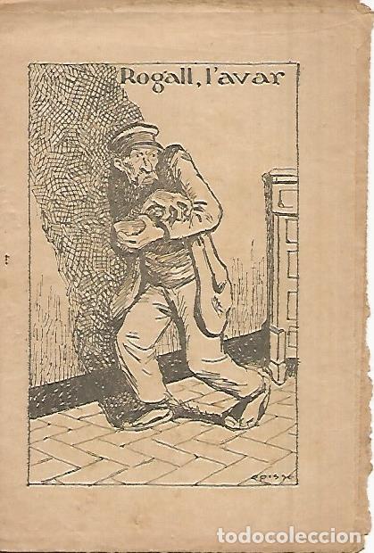 Postkarten: PATUFET 2299: ROGALL L AVAR - R. Blasi i Rabassa