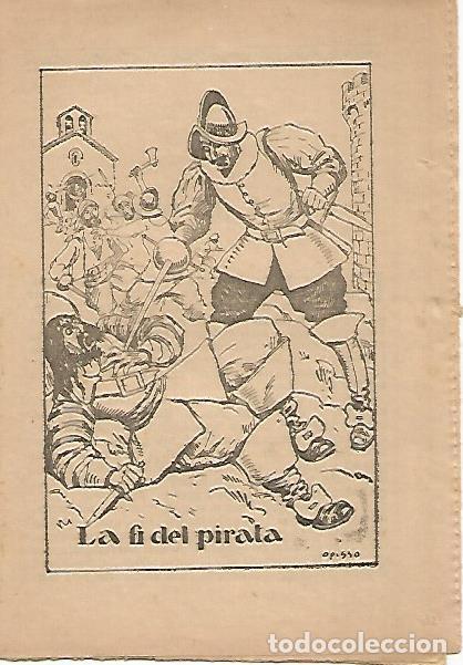 Postkarten: PATUFET 2219: LA FI DEL PIRATA - Guillem d'Olobo