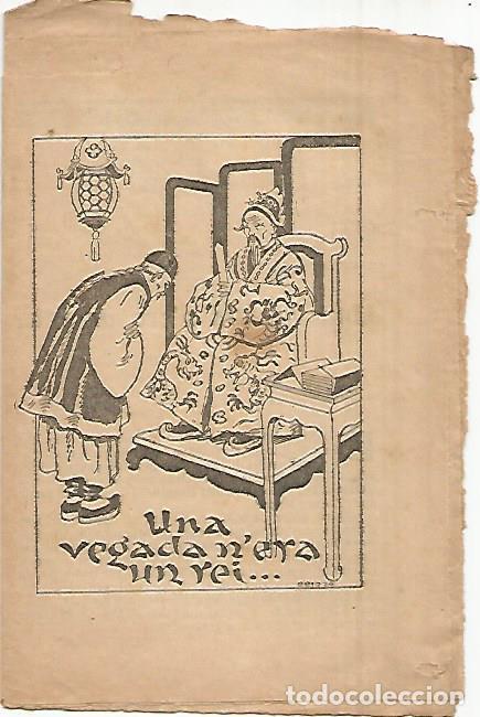 Cartes Postales: PATUFET 2278: UNA VEGADA N ERA UN REI � - Guillem d'Olobo