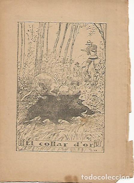 Cartes Postales: PATUFET 2234: EL COLLAR D OR - Manuel Marinelo