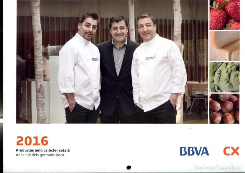Cartes Postales: Calendario pared 2016 con los Hermanos Roca (productes amb caracter catala de la ma dels Germans Roc
