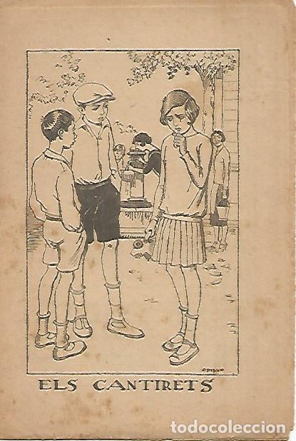 Cartes Postales: PATUFET 2244: ELS CANTIRETS - Manuel Marinelo