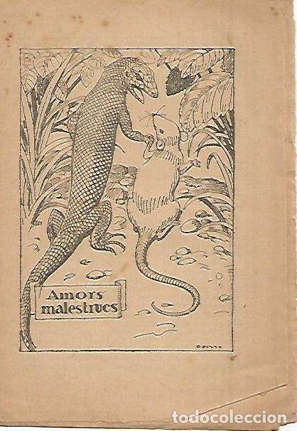 Postkarten: PATUFET 2265: AMORS MALESTRUCS - Varios