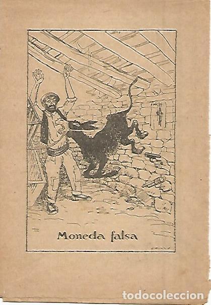 Postkarten: PATUFET 2293: MONEDA FALSA - R. Blasi i Rabassa