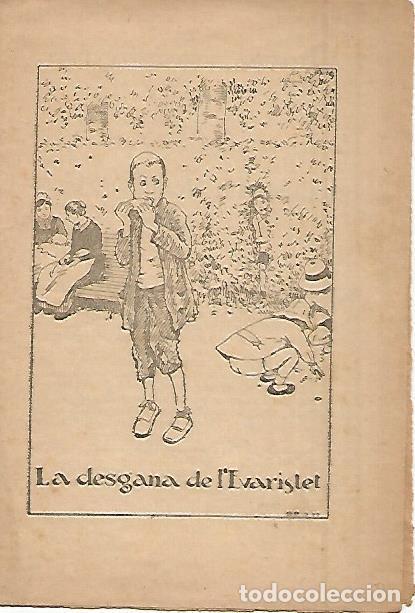 Postkarten: PATUFET 2298: LA DESGANA DE L EVARISTET - Jordi Catala