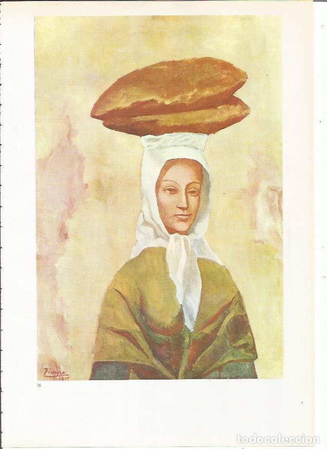 Postkarten: LAMINA 19388: La mujer de los panes - Josep Palau i Fabre