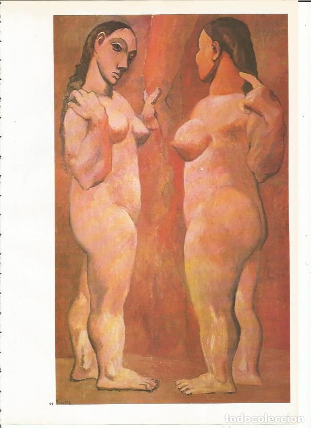 Postkarten: LAMINA 19394: Dos mujeres desnudas - Josep Palau i Fabre
