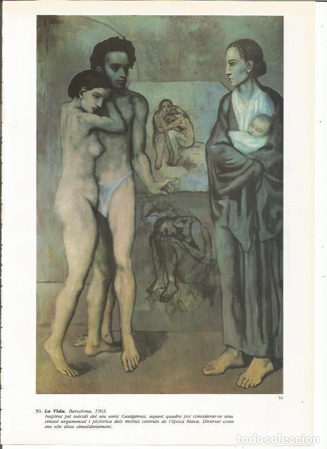 Postkarten: LAMINA 19370: La Vida - Josep Palau i Fabre