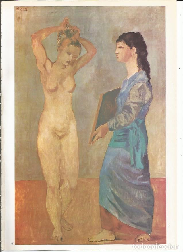 Postkarten: LAMINA 19386: La toilette - Josep Palau i Fabre
