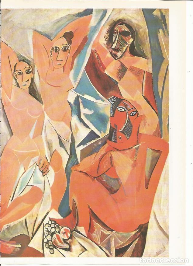 Cartoline: LAMINA 19397: Las se&ntilde;oritas de Avi&ntilde;on - Josep Palau i Fabre