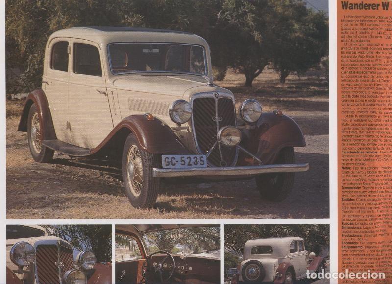 Postkarten: Automoviles antiguos de canarias modelo 07: Wanderer W 22 L4 Sedan - Varios