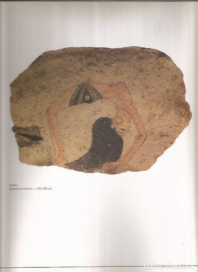 Postales: LAMINA 19444: Bailarina acrob&aacute;tica. Antiguo Egipto - E. Lucie-Smith