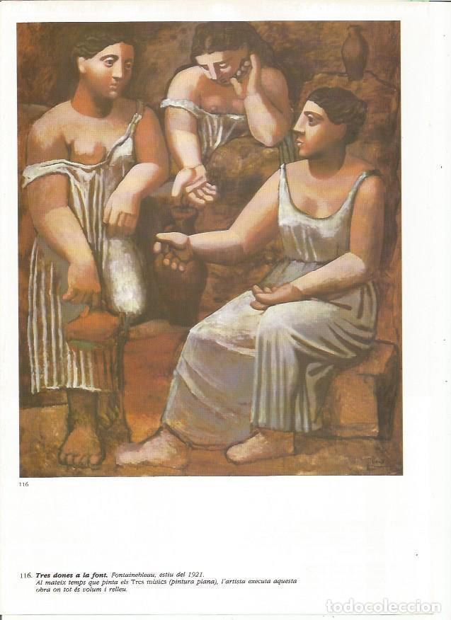 Postkarten: LAMINA 19420: Tres mujeres en una fuente - Josep Palau i Fabre