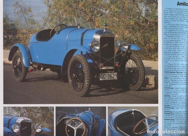 Cartes Postales: Automoviles antiguos de canarias modelo 23: Amilcar CC - Varios