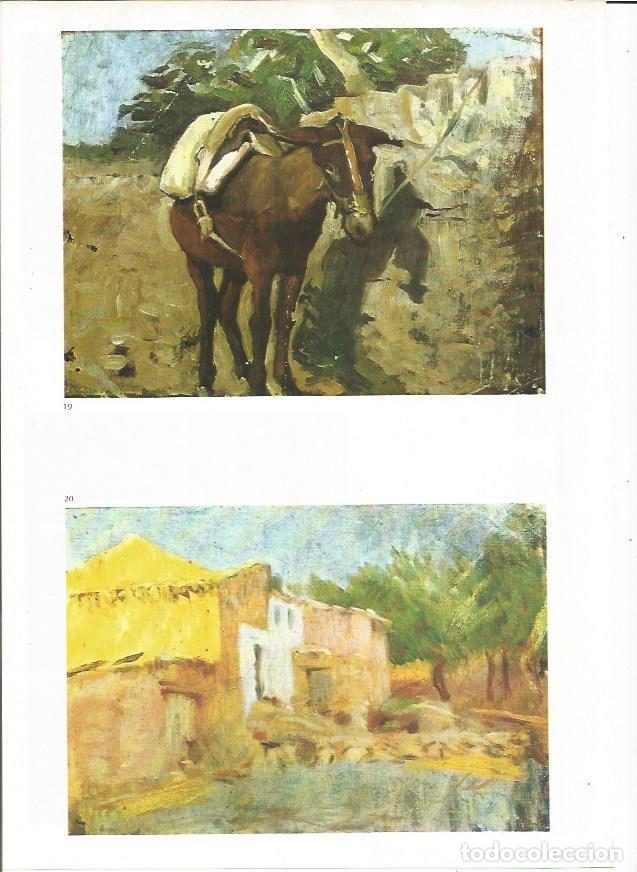 Cartoline: LAMINA 19353: Mulo y El Mas de Quiquet - Josep Palau i Fabre