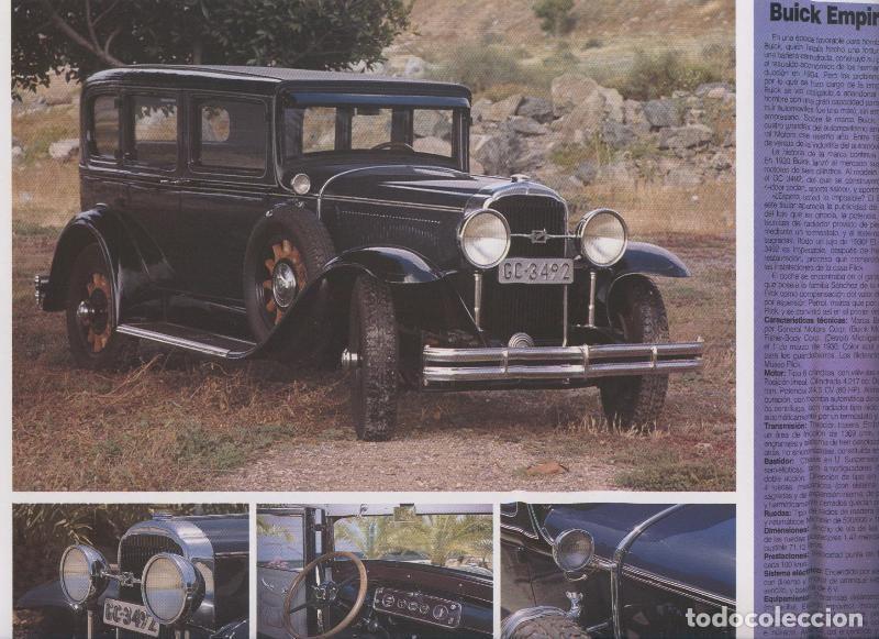 Cartes Postales: Automoviles antiguos de canarias modelo 12: Buick Empire Series 40 - Varios