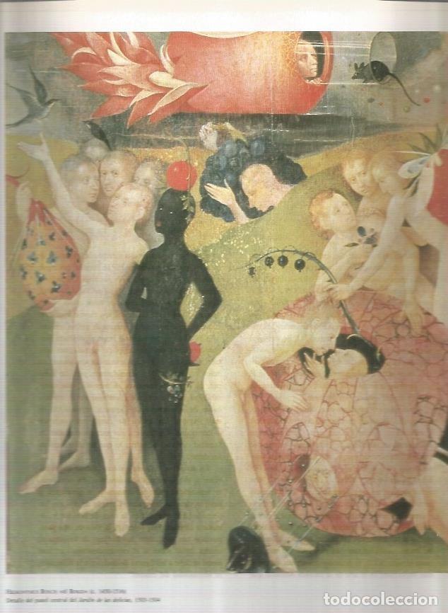 Postcards: LAMINA 19462: Detalle de El jardin de las delicias, por El Bosco - E. Lucie-Smith