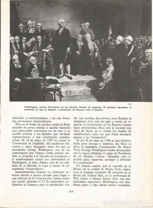 Postkarten: LAMINA 19610: Washington en el Senado - Jaime Ministral