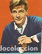 Cartoline: CROMO 729 FIGURAS DE LA TV: Roger Moore numero 57 - Varios