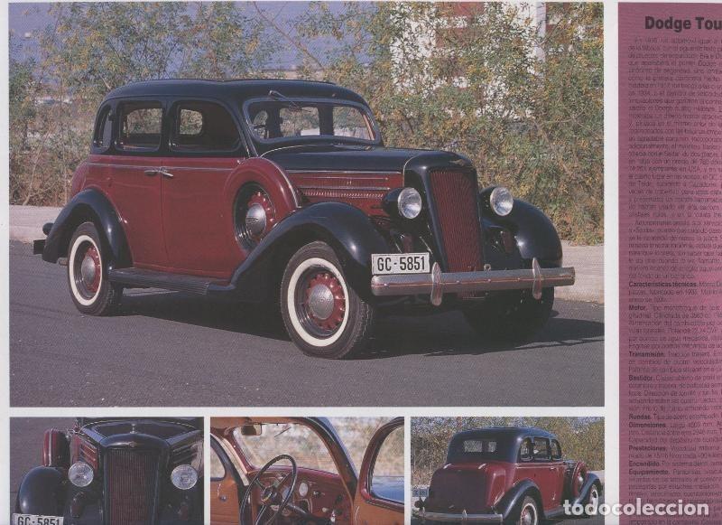 Postcards: Automoviles antiguos de canarias modelo 49: Dodge Touring Sedan - Varios