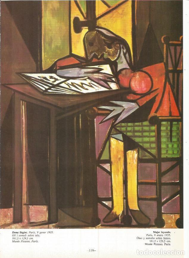 Postcards: LAMINA 19031: Mujer leyendo - Alexandre Cirici