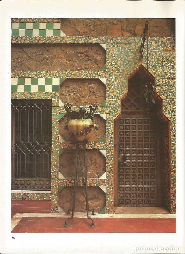 Postkarten: LAMINA 18913: Detalle de la Casa Vicens en Barcelona - Joan Bassegoda
